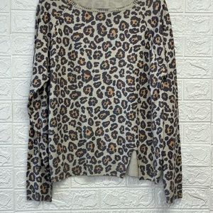 Leopard ragdoll sweater